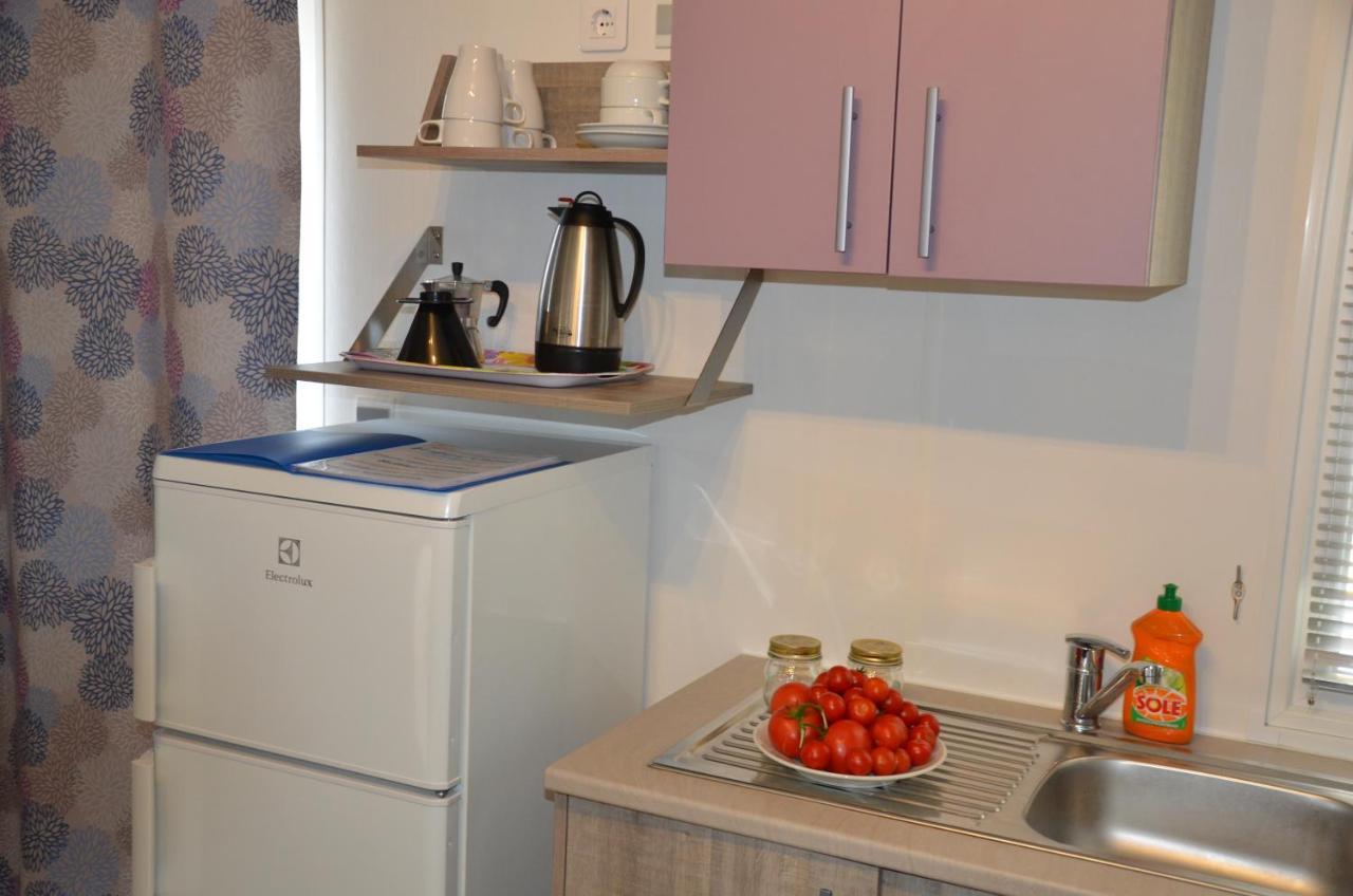 Happy Camp Mobile Homes In Camping Senia Cala Canyelles Лорет де Мар Екстериор снимка