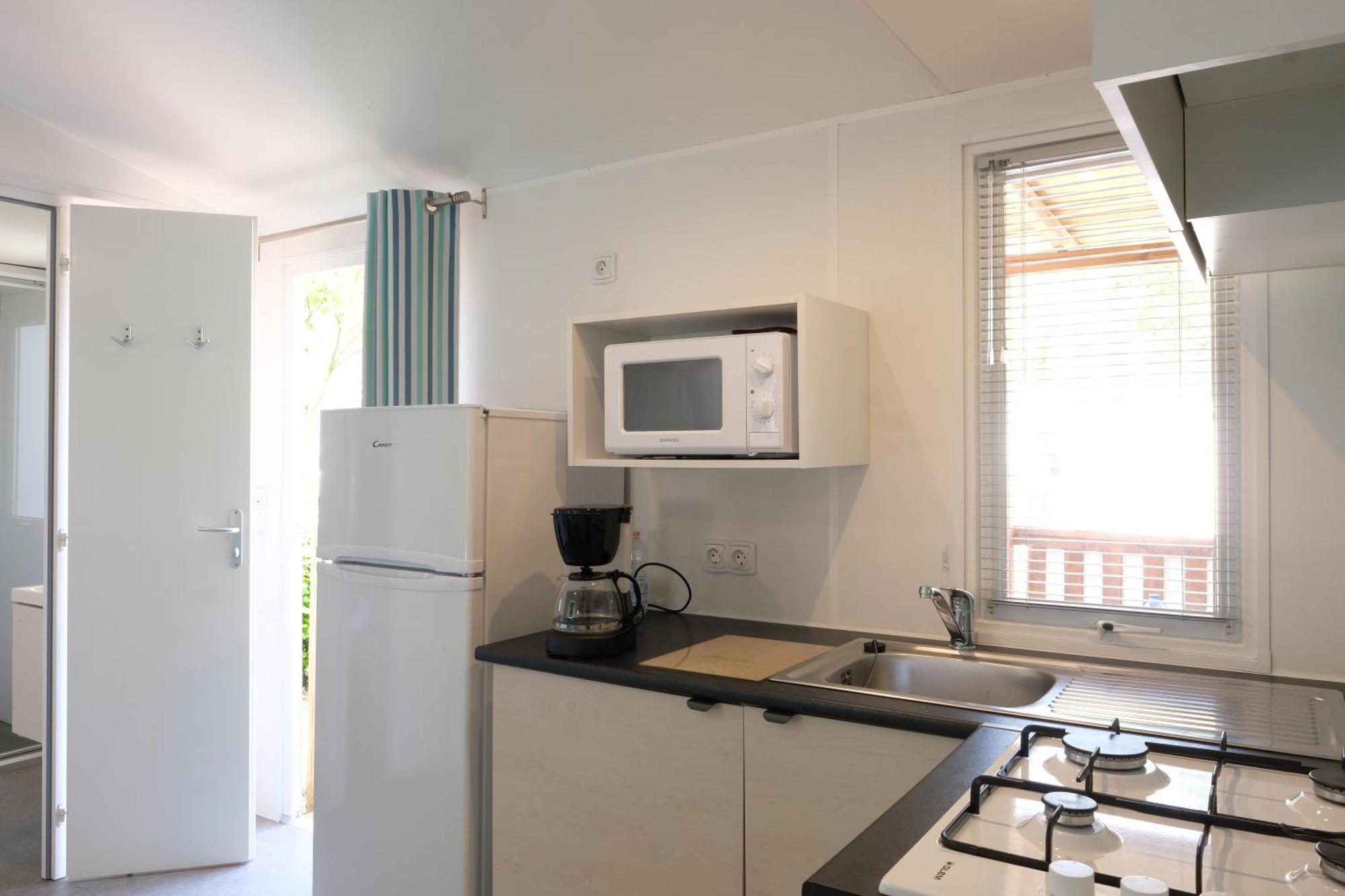Happy Camp Mobile Homes In Camping Senia Cala Canyelles Лорет де Мар Екстериор снимка