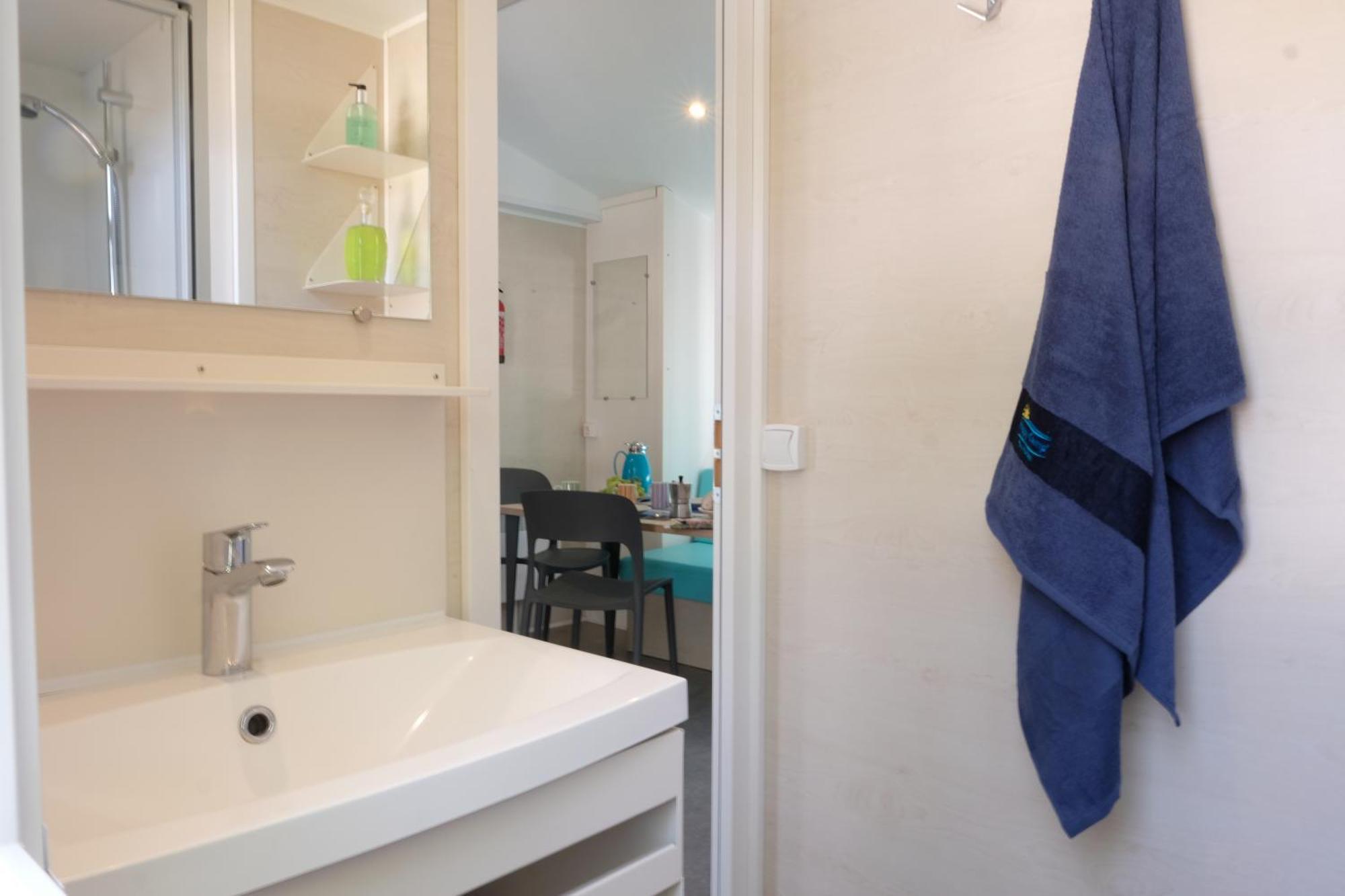 Happy Camp Mobile Homes In Camping Senia Cala Canyelles Лорет де Мар Екстериор снимка