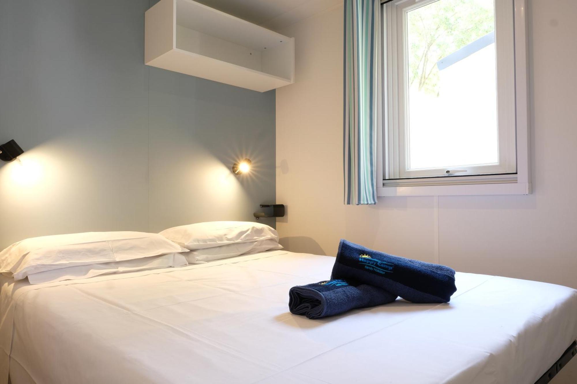 Happy Camp Mobile Homes In Camping Senia Cala Canyelles Лорет де Мар Екстериор снимка
