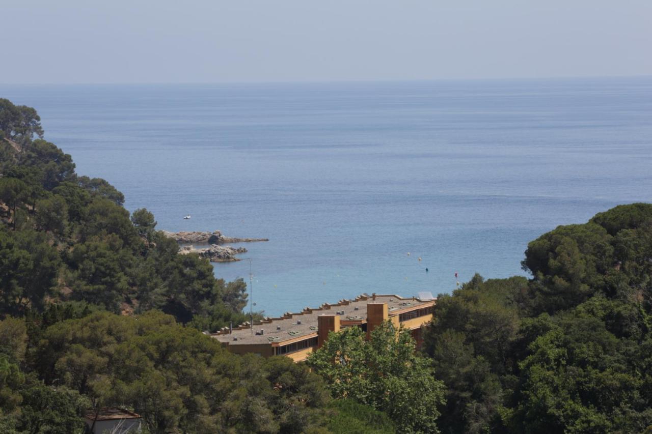 Happy Camp Mobile Homes In Camping Senia Cala Canyelles Лорет де Мар Екстериор снимка